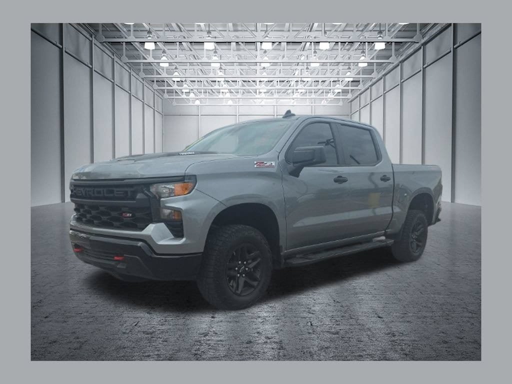 Certified 2026 Chevrolet Silverado 1500 Custom Trail Boss AWD/4WD 360° Tour