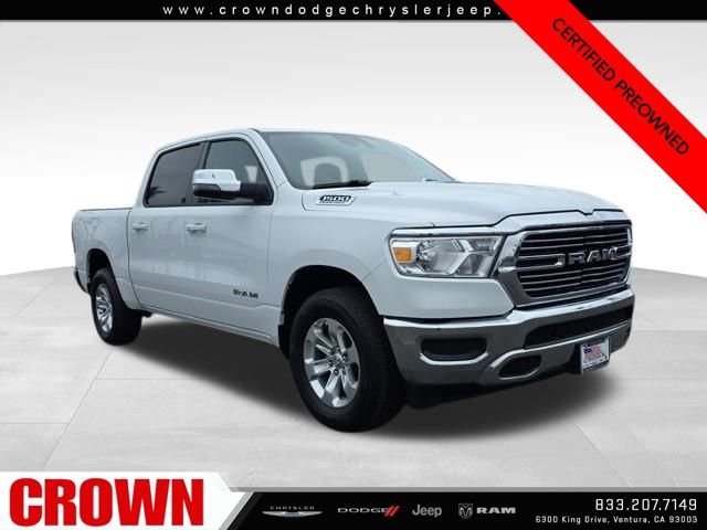 Certified 2024 RAM 1500 Laramie image 1
