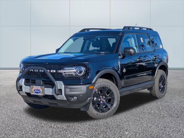 New 2025 Ford Bronco Sport Outer Banks w/ Sasquatch Outer Banks Package