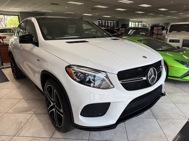 Used 2019 Mercedes-Benz GLE 43 AMG 4MATIC Coupe image 2