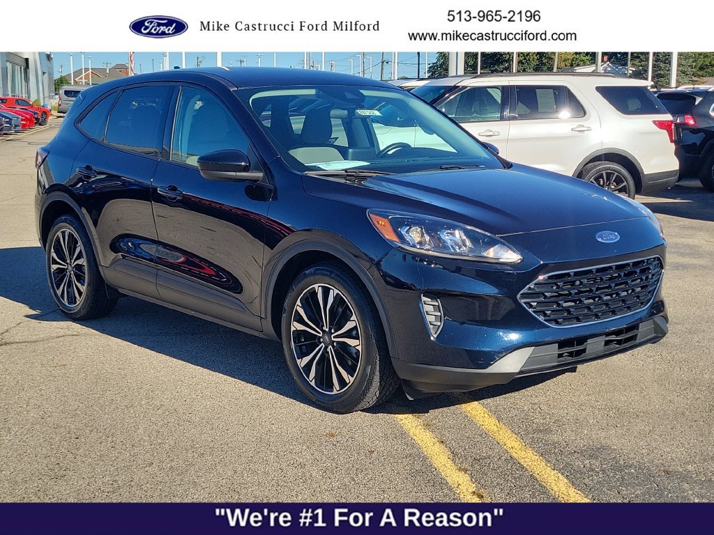 Used 2021 Ford Escape SE w/ SE Sport Appearance Package FWD image 7
