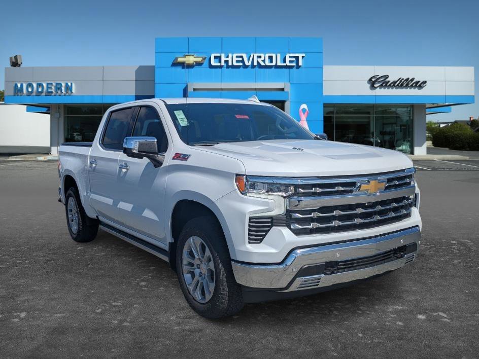 New 2026 Chevrolet Silverado 1500 LTZ w/ Technology Package AWD/4WD image 3