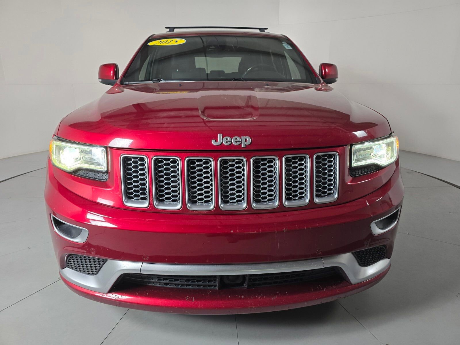 Used 2015 Jeep Grand Cherokee Summit w/ Platinum Series Group AWD/4WD image 8