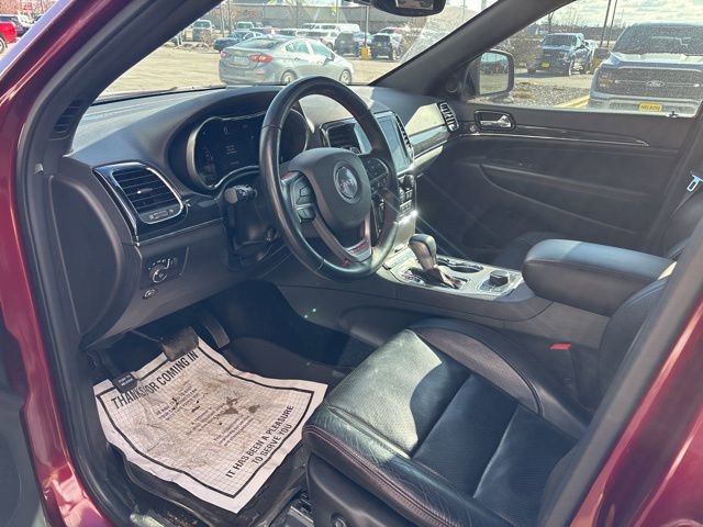 Used 2021 Jeep Grand Cherokee Trailhawk w/ Trailhawk Luxury Group image 8