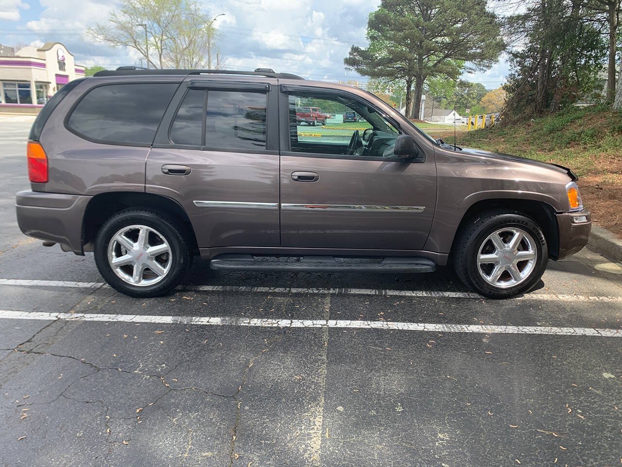 Used 2008 GMC Envoy SLT w/ Sun And 6-Disc Cd Package AWD/4WD image 3