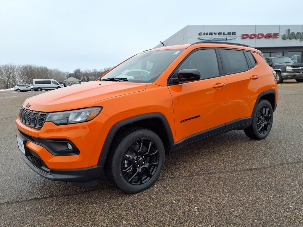 New 2026 Jeep Compass Latitude AWD/4WD image 10