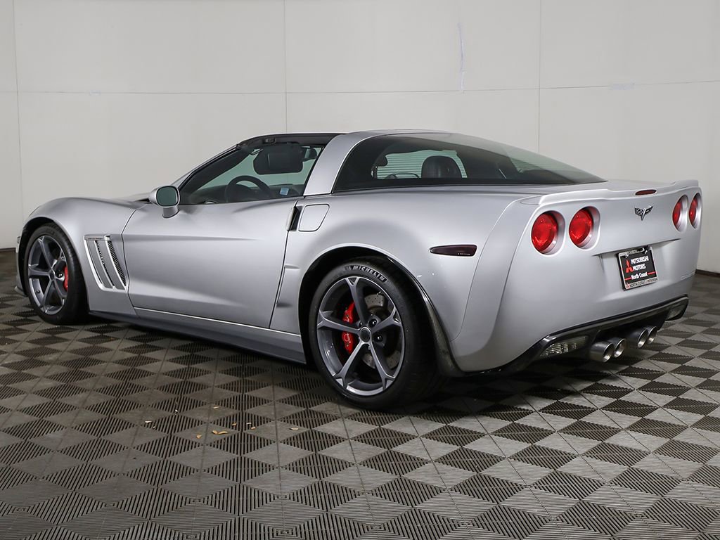 Used 2012 Chevrolet Corvette Grand Sport w/ 2LT Preferred Equipment Group RWD image 18