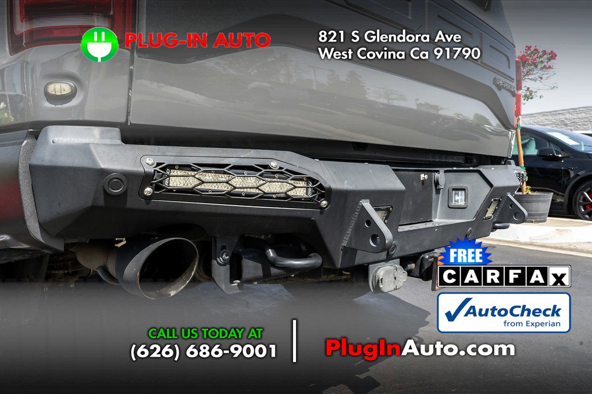 Used 2018 Ford F150 Raptor w/ Equipment Group 802A Luxury AWD/4WD image 9