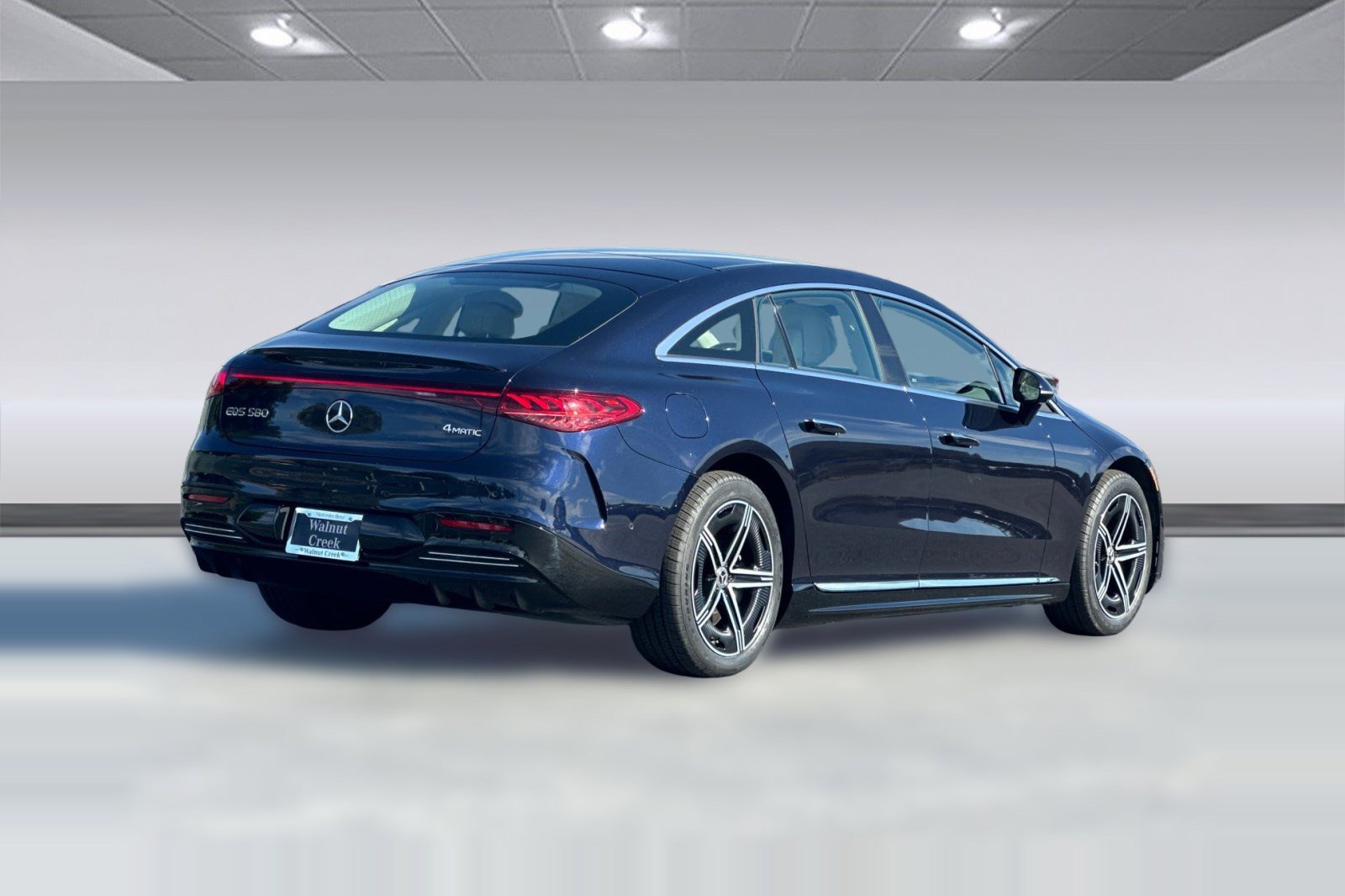 Used 2023 Mercedes-Benz EQS 580 4MATIC Sedan image 8