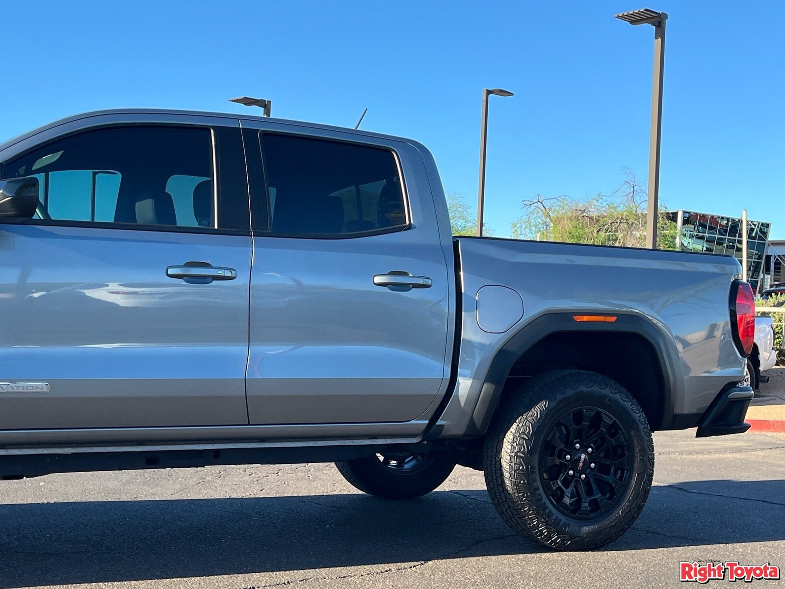 Used 2026 GMC Canyon Elevation RWD image 9