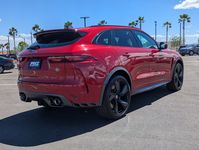 Used 2021 Jaguar F-PACE SVR image 5