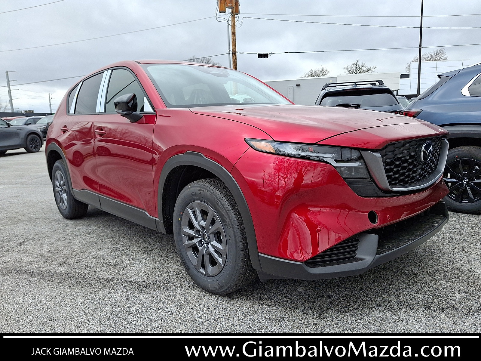 New 2026 MAZDA CX-5 Select AWD/4WD image 1