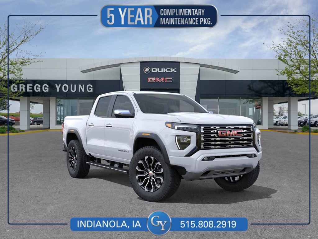 New 2026 GMC Canyon Denali