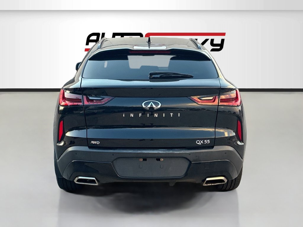 Used 2023 INFINITI QX55 Essential AWD/4WD image 6