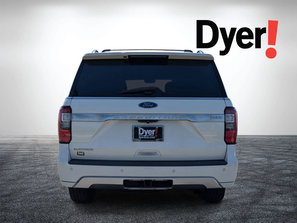 Used 2020 Ford Expedition Max Platinum AWD/4WD image 4
