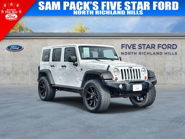 Used 2013 Jeep Wrangler Unlimited Sahara