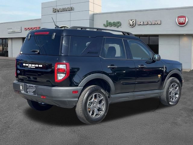 Used 2021 Ford Bronco Sport Badlands AWD/4WD image 7