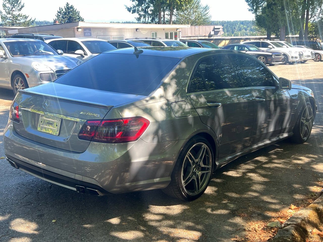 Used 2012 Mercedes-Benz E 63 AMG Sedan image 5