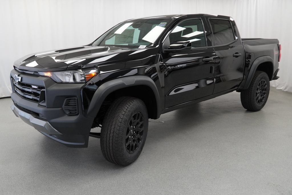 New 2026 Chevrolet Colorado Trail Boss AWD/4WD image 4