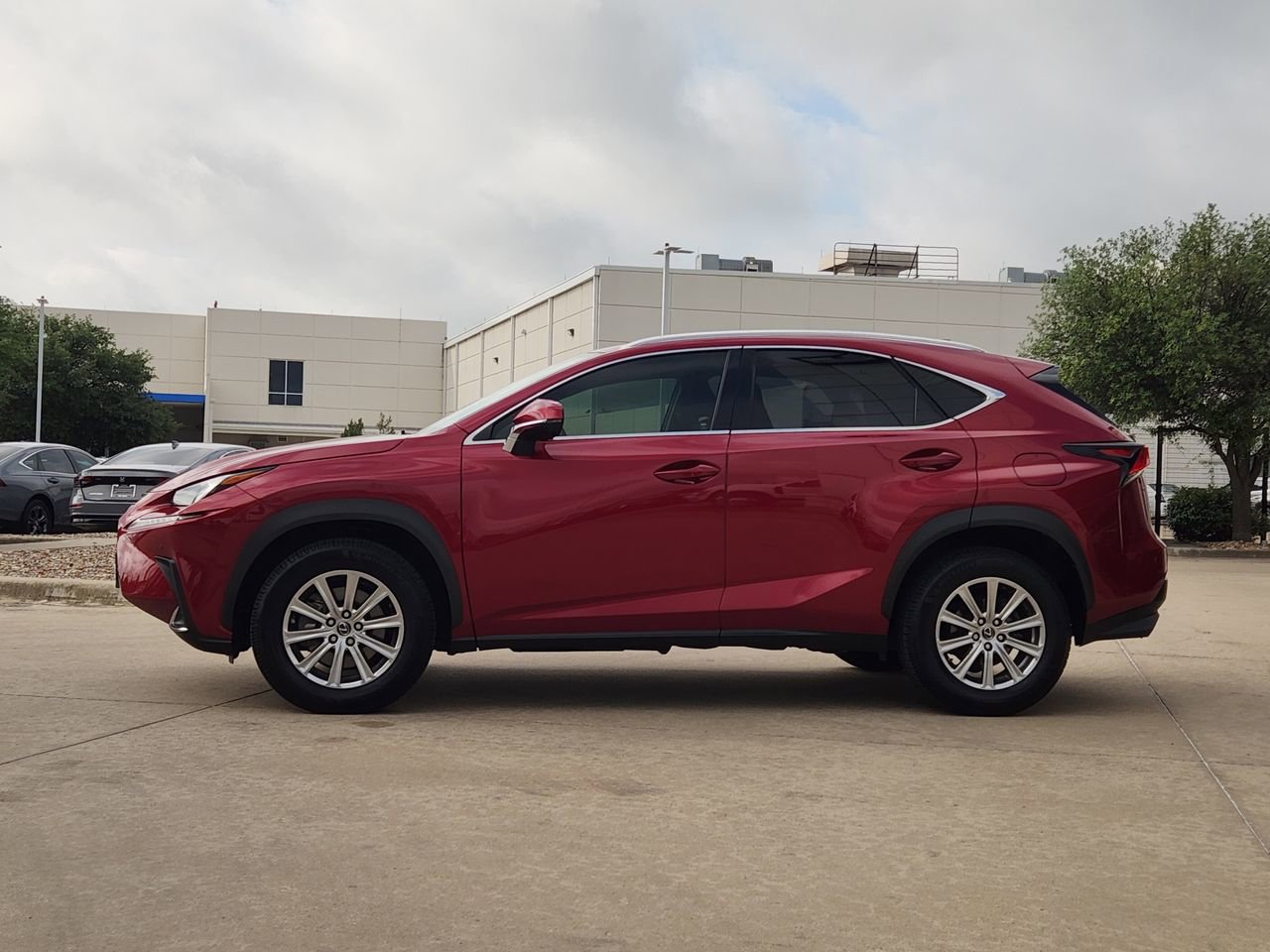 Used 2021 Lexus NX 300 FWD w/ Comfort Package image 4
