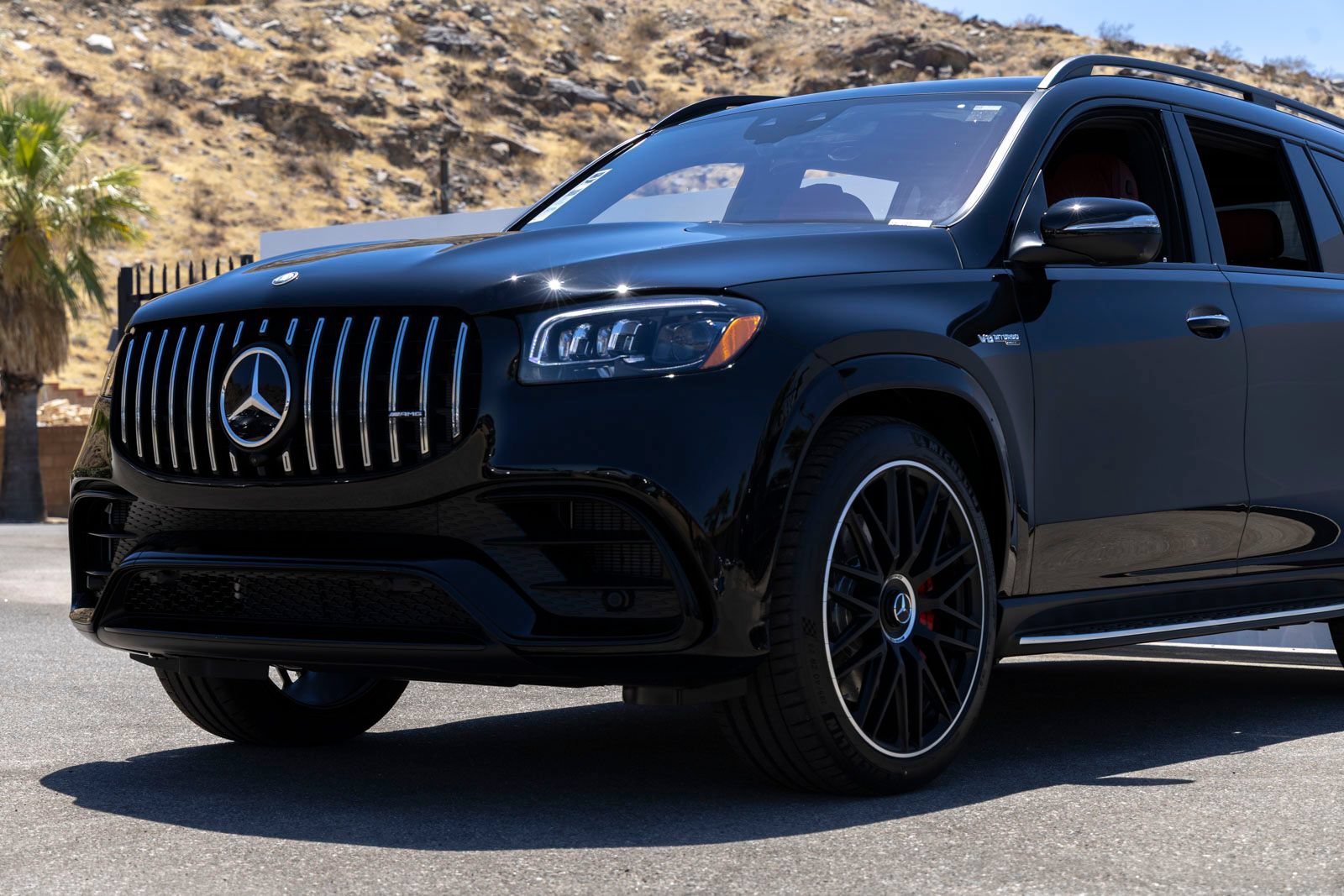 New 2026 Mercedes-Benz GLS 63 AMG 4MATIC image 6
