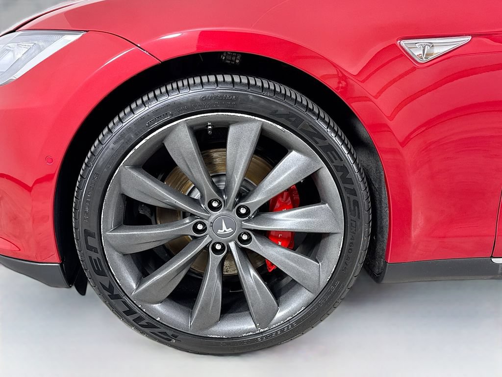 Used 2016 Tesla Model S P100D AWD/4WD image 32