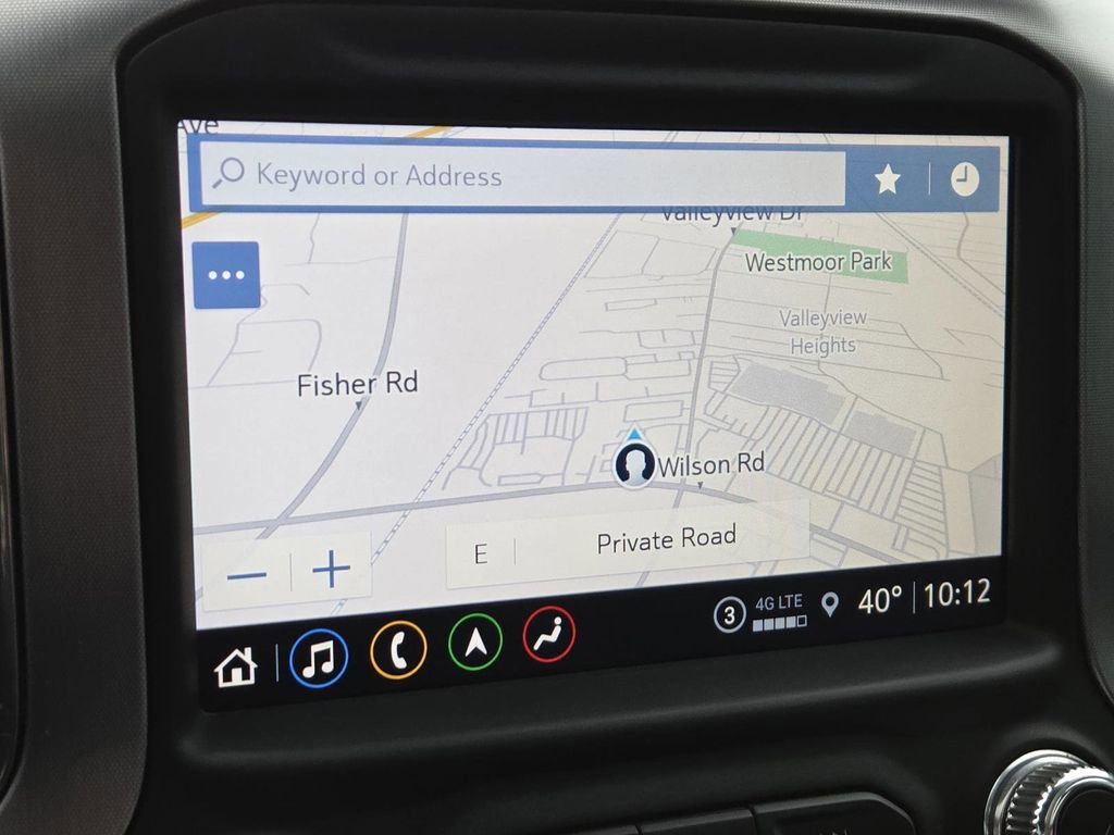 Used 2022 GMC Sierra 2500 SLT w/ SLT Premium Package image 5