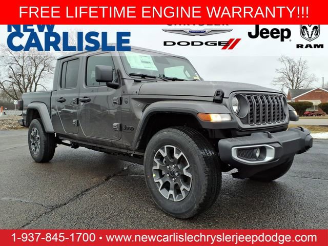 New 2026 Jeep Gladiator Mojave AWD/4WD image 1