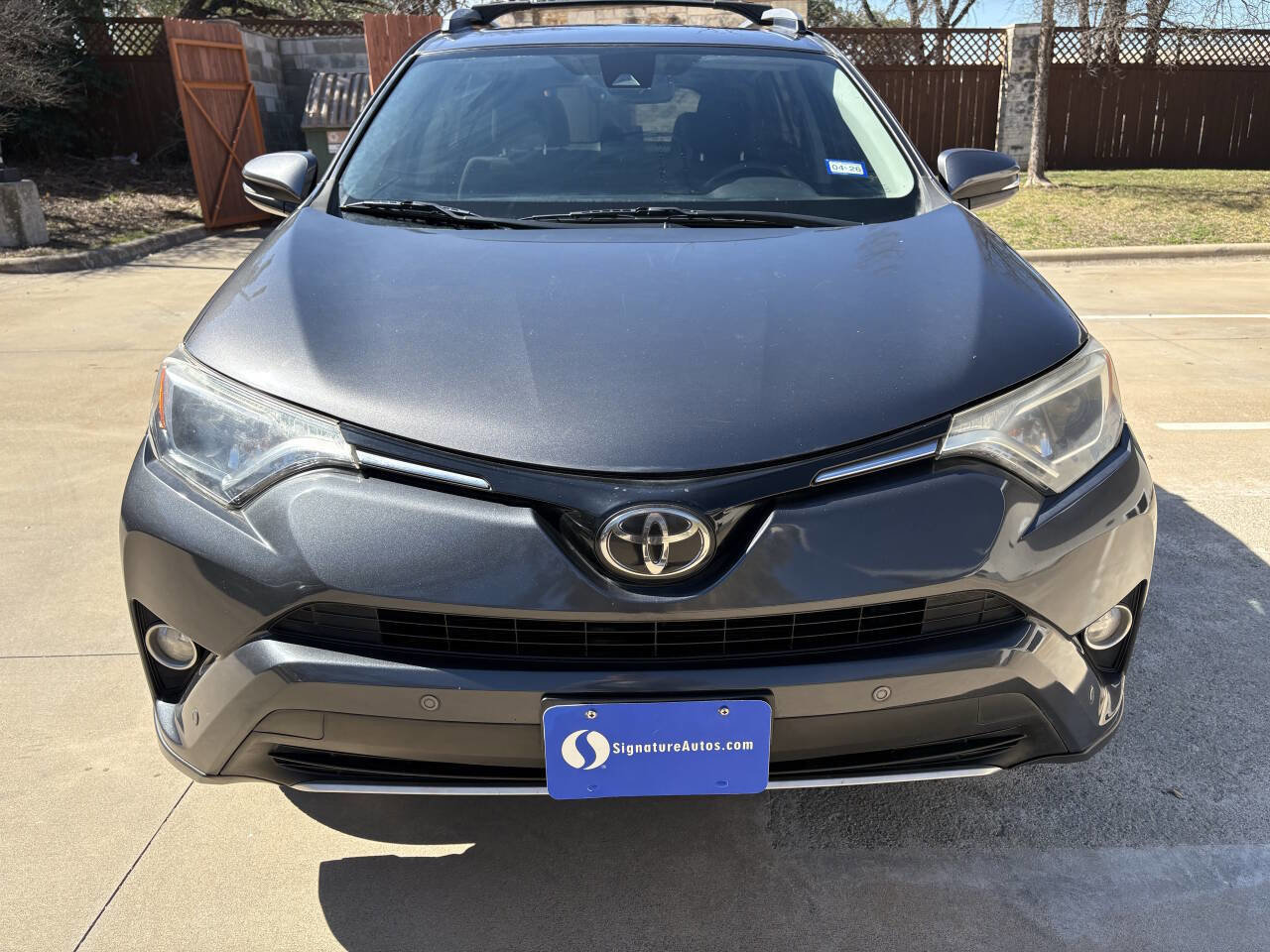 Used 2017 Toyota RAV4 XLE image 9