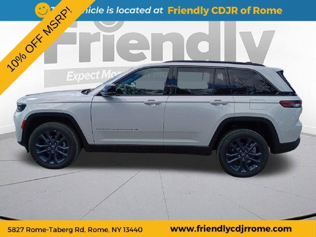 New 2026 Jeep Grand Cherokee Limited AWD/4WD image 8