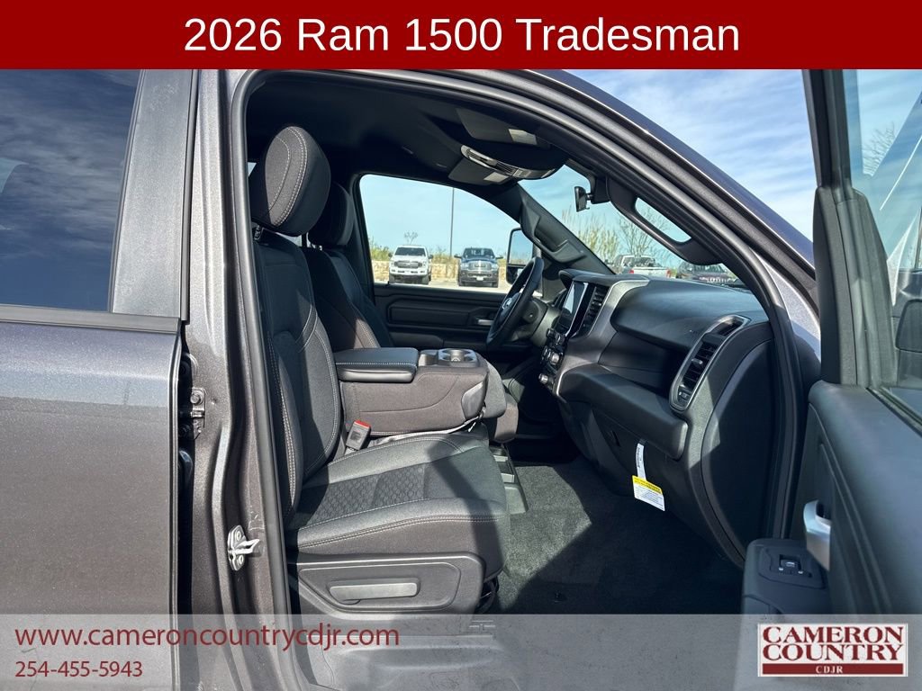 New 2026 RAM 1500 Tradesman image 18