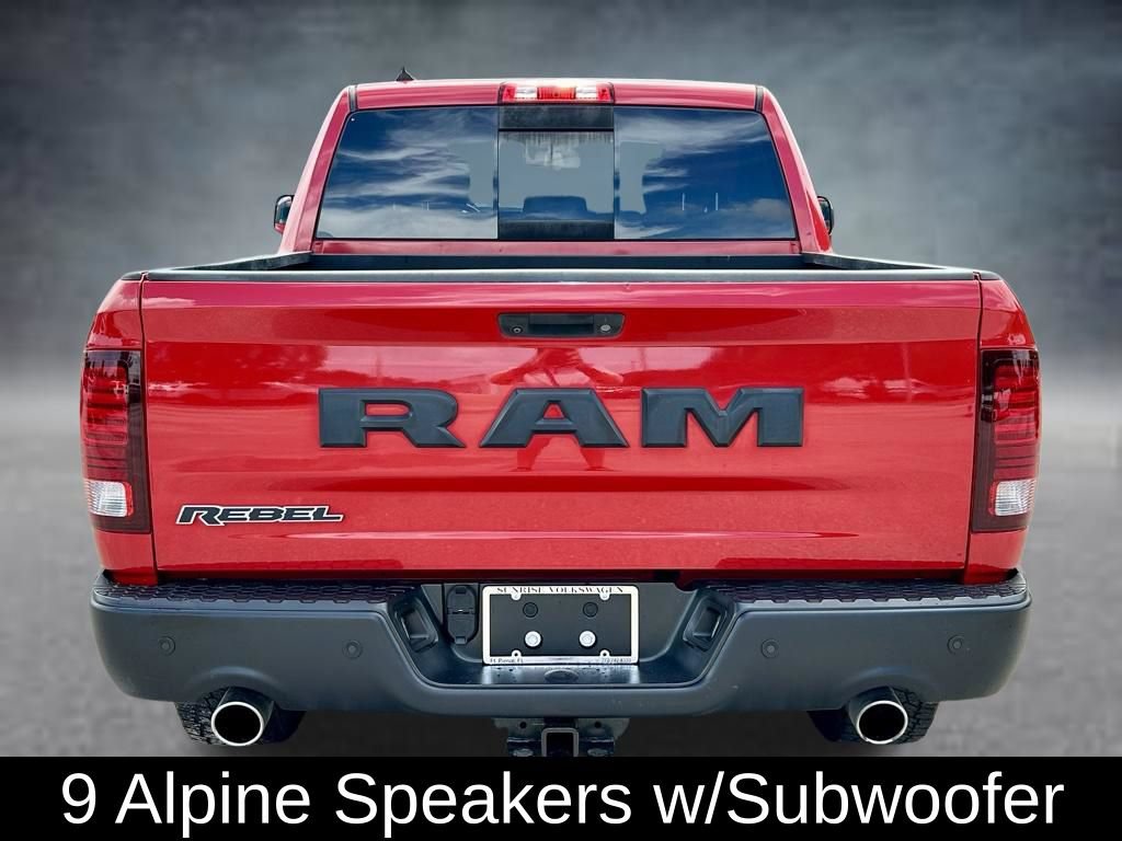 Used 2017 RAM 1500 Rebel w/ Luxury Group RWD image 6