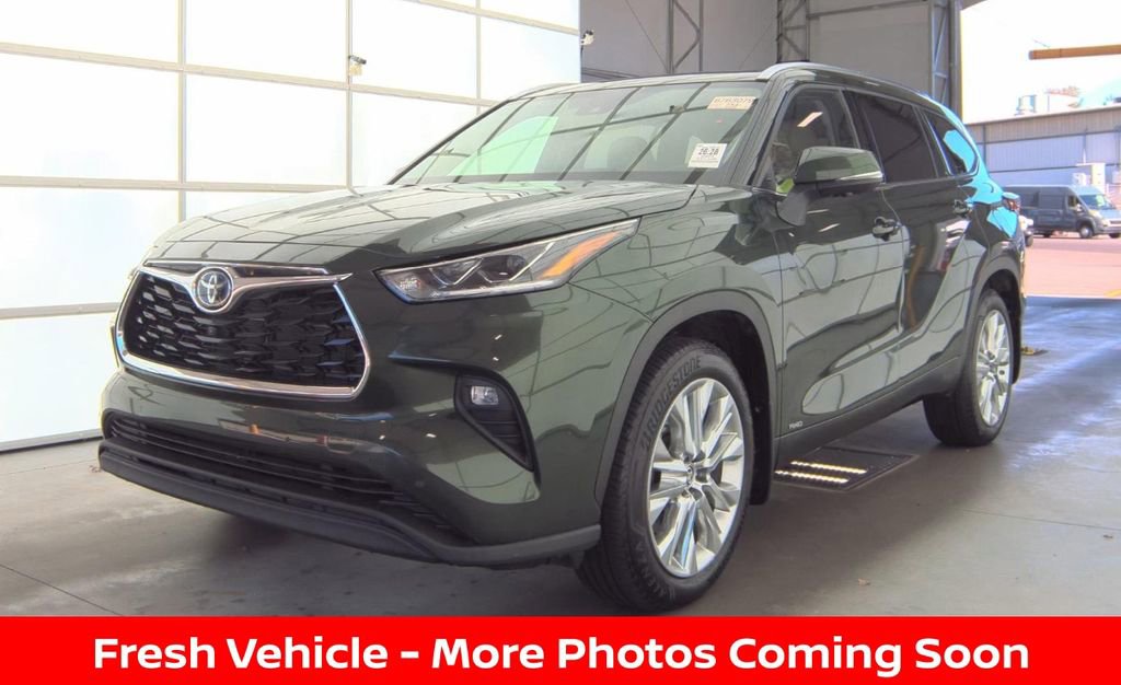 Used 2023 Toyota Highlander Limited