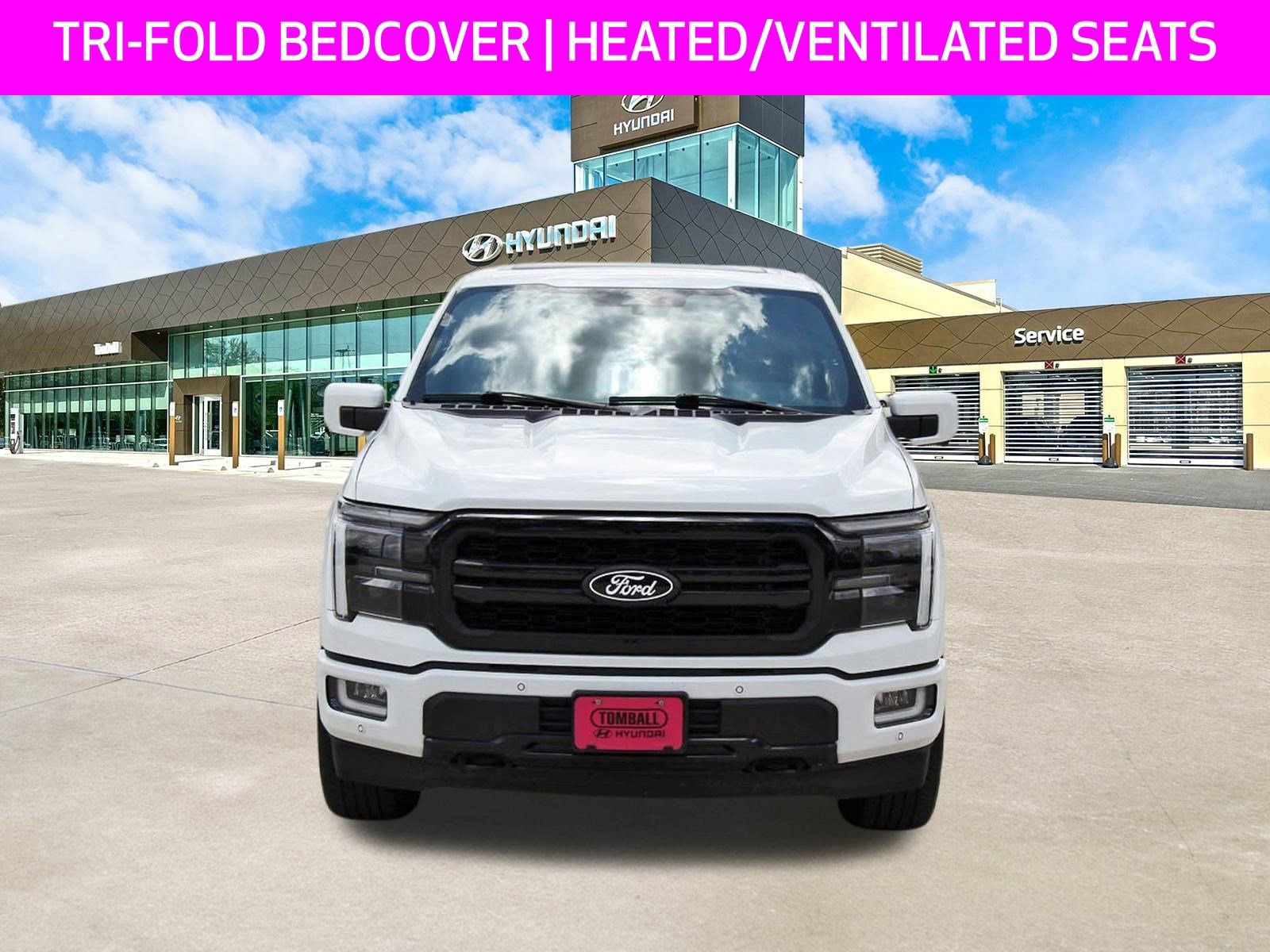 Used 2024 Ford F150 Lariat w/ Bed Utility Package AWD/4WD image 2