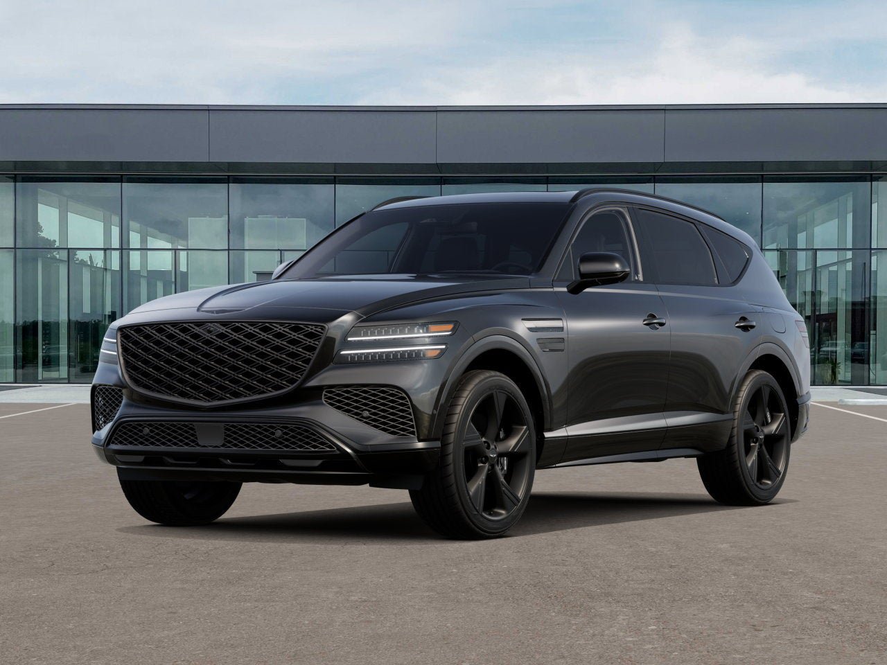 New 2027 Genesis GV80 3.5T Prestige AWD/4WD image 1