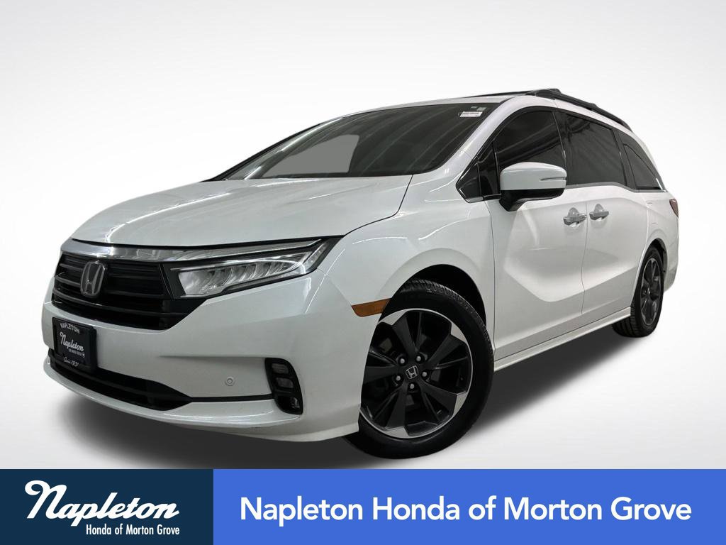 Used 2021 Honda Odyssey Elite image 1