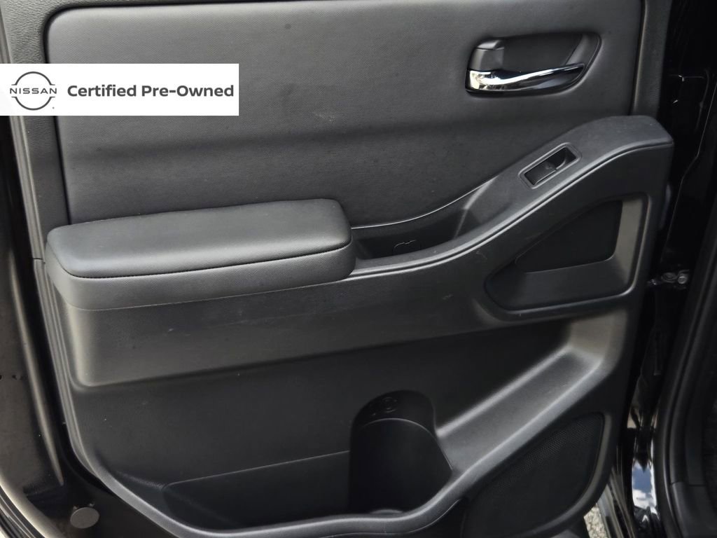 Certified 2023 Nissan Frontier SV w/ Midnight Edition Package RWD image 10