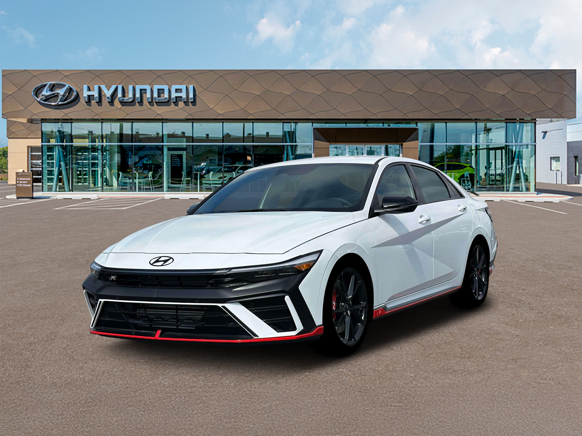 New 2026 Hyundai Elantra N