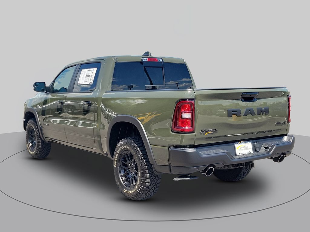 New 2026 RAM 1500 Rebel w/ Rebel Level 2 Equipment Group AWD/4WD image 5