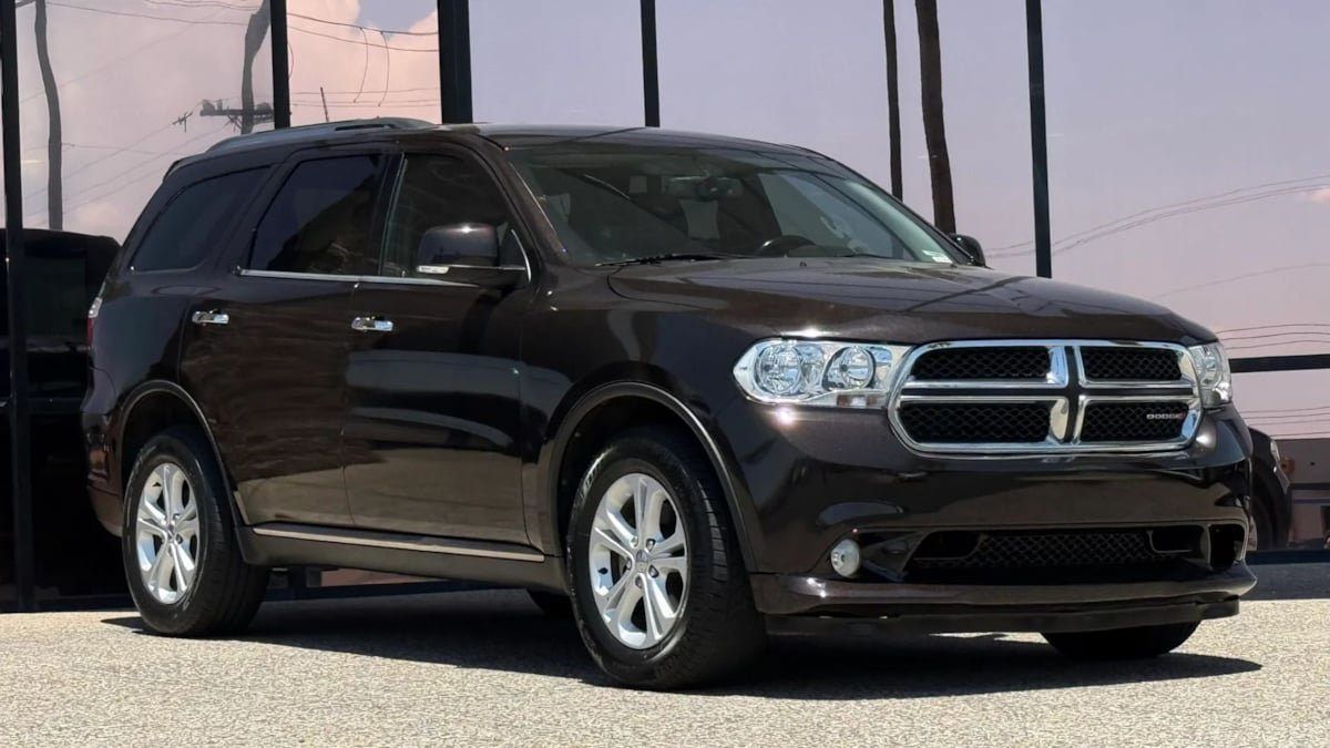 Used 2013 Dodge Durango Crew w/ Trailer Tow Group IV RWD image 17