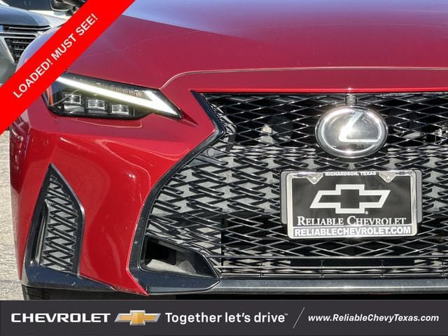 Used 2021 Lexus IS 350 F Sport w/ Dynamic Handling Package RWD image 8