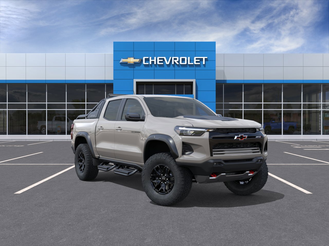 New 2026 Chevrolet Colorado ZR2 w/ Midnight Edition AWD/4WD image 2