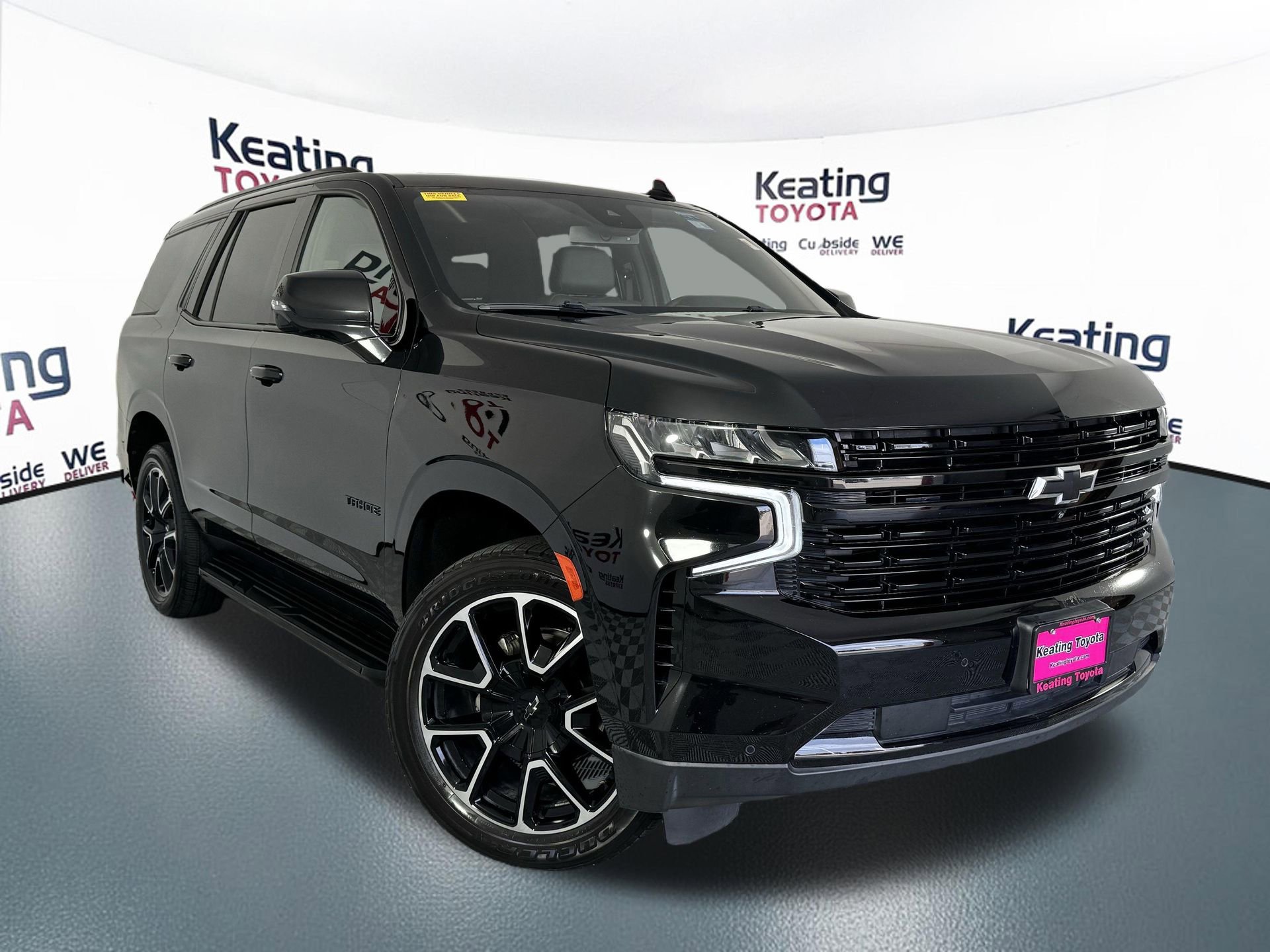 Used 2023 Chevrolet Tahoe RST w/ Luxury Package image 3