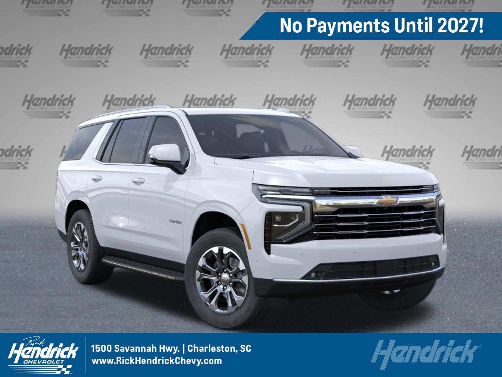 New 2026 Chevrolet Tahoe LT w/ Comfort Package