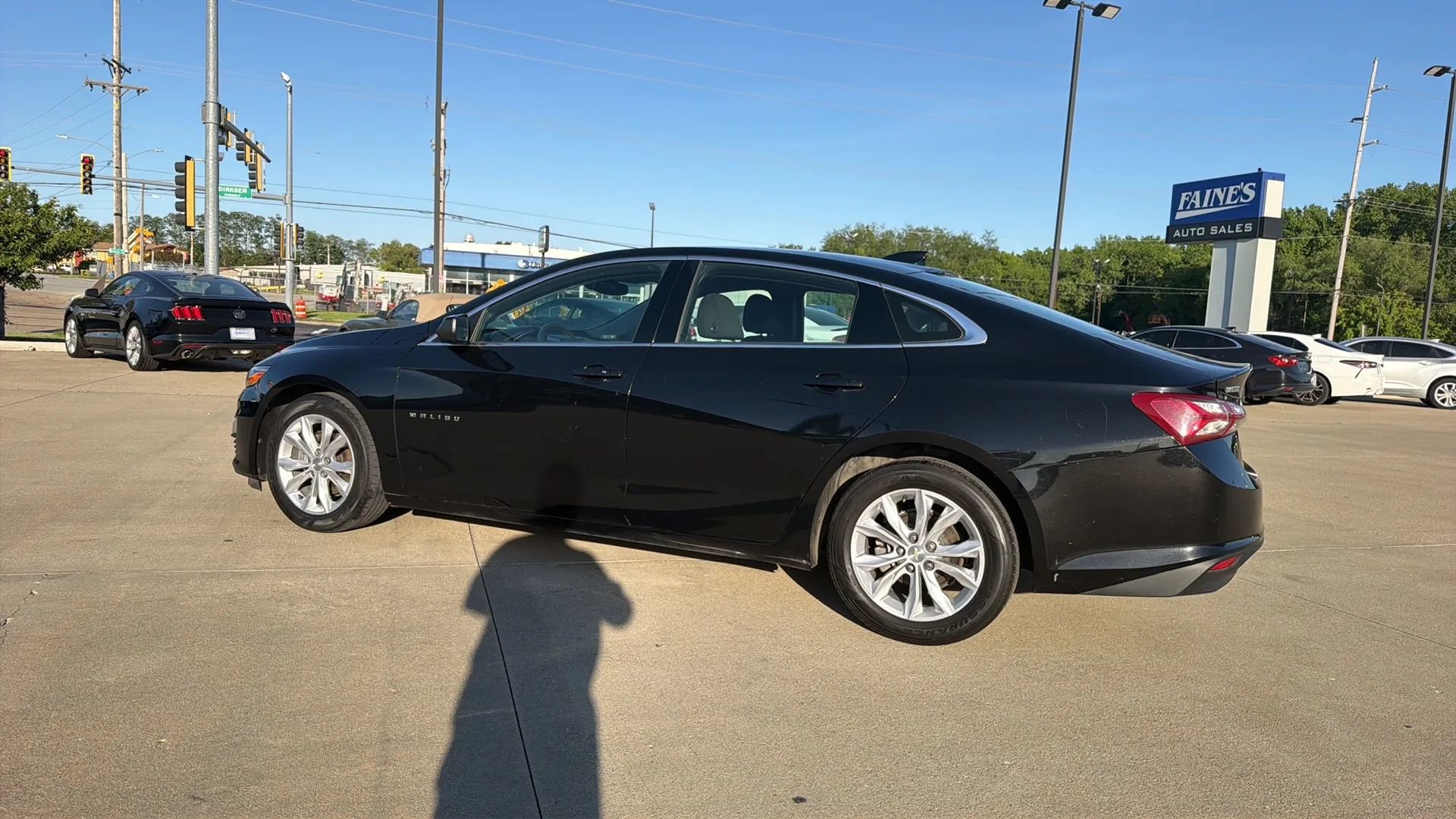 Used 2020 Chevrolet Malibu LT FWD image 10
