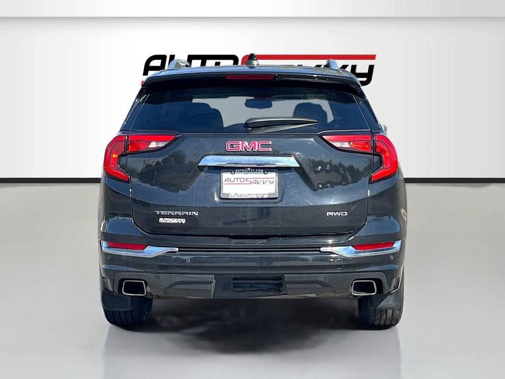 Used 2020 GMC Terrain Denali w/ Denali Premium Package image 6