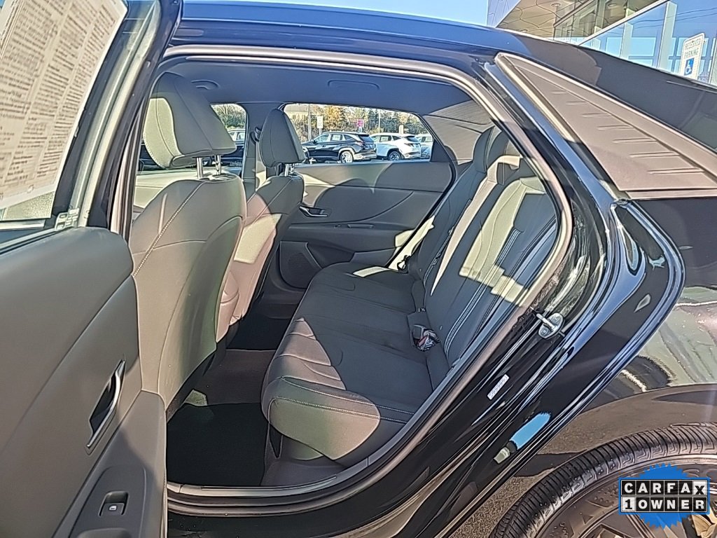 Certified 2023 Hyundai Elantra Blue w/ Cargo Package image 26