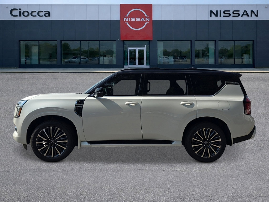 New 2026 Nissan Armada Platinum Reserve AWD/4WD image 2