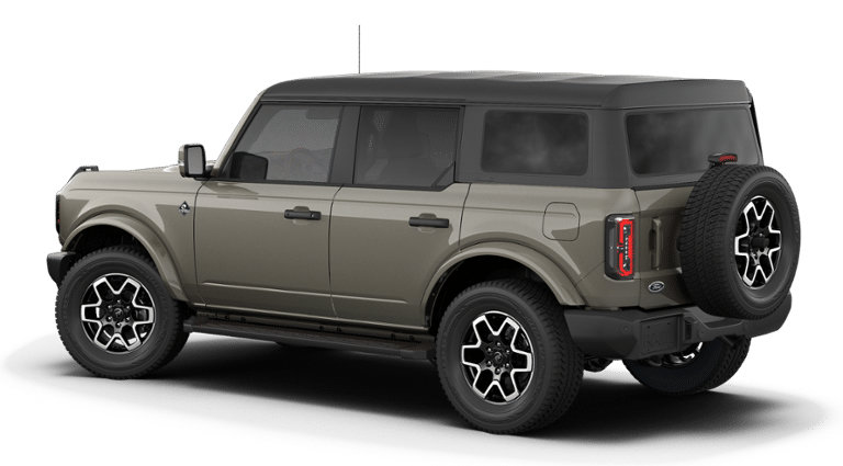 New 2026 Ford Bronco Outer Banks AWD/4WD image 30