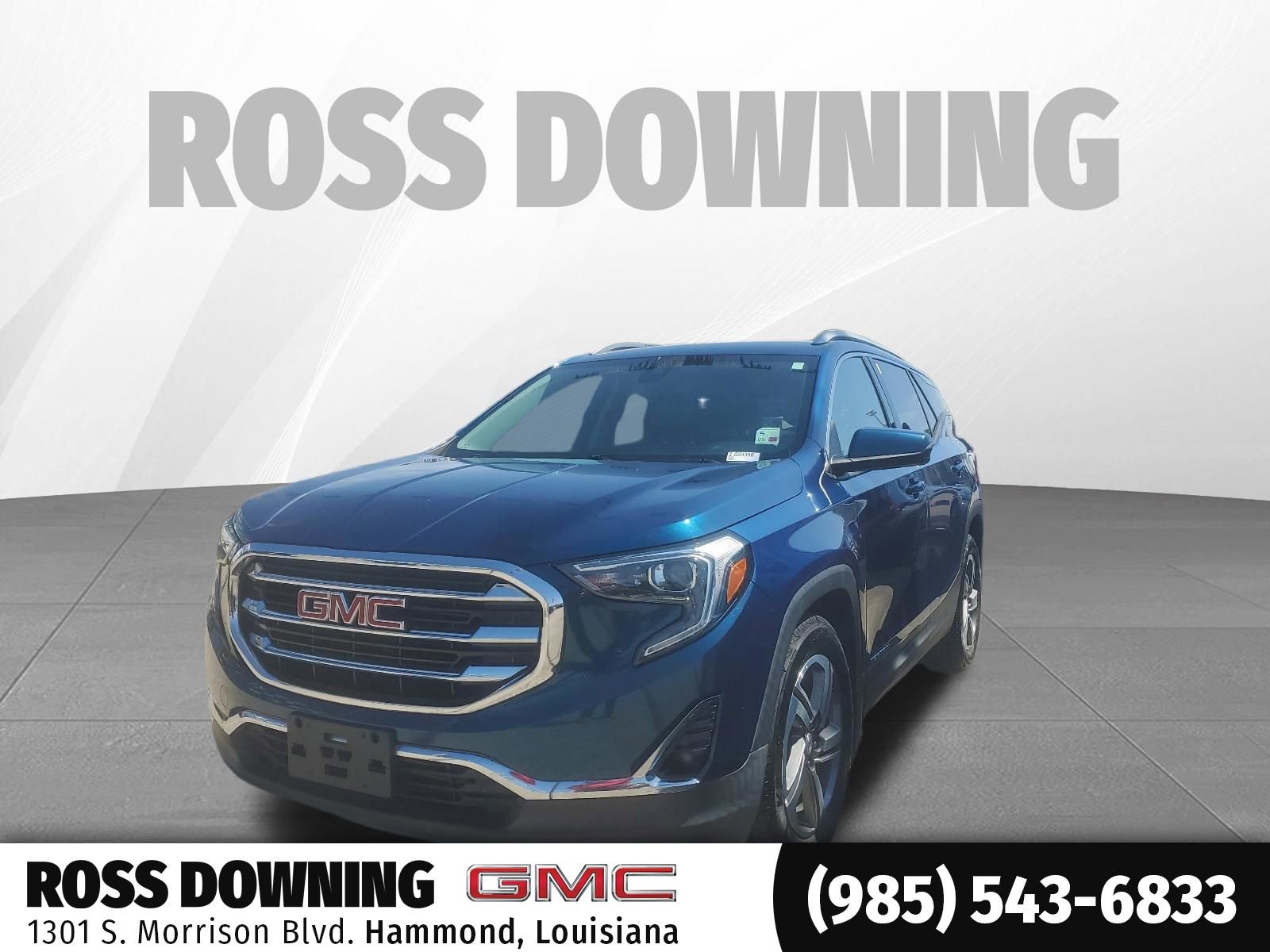 Used 2020 GMC Terrain SLT w/ Preferred Package image 1